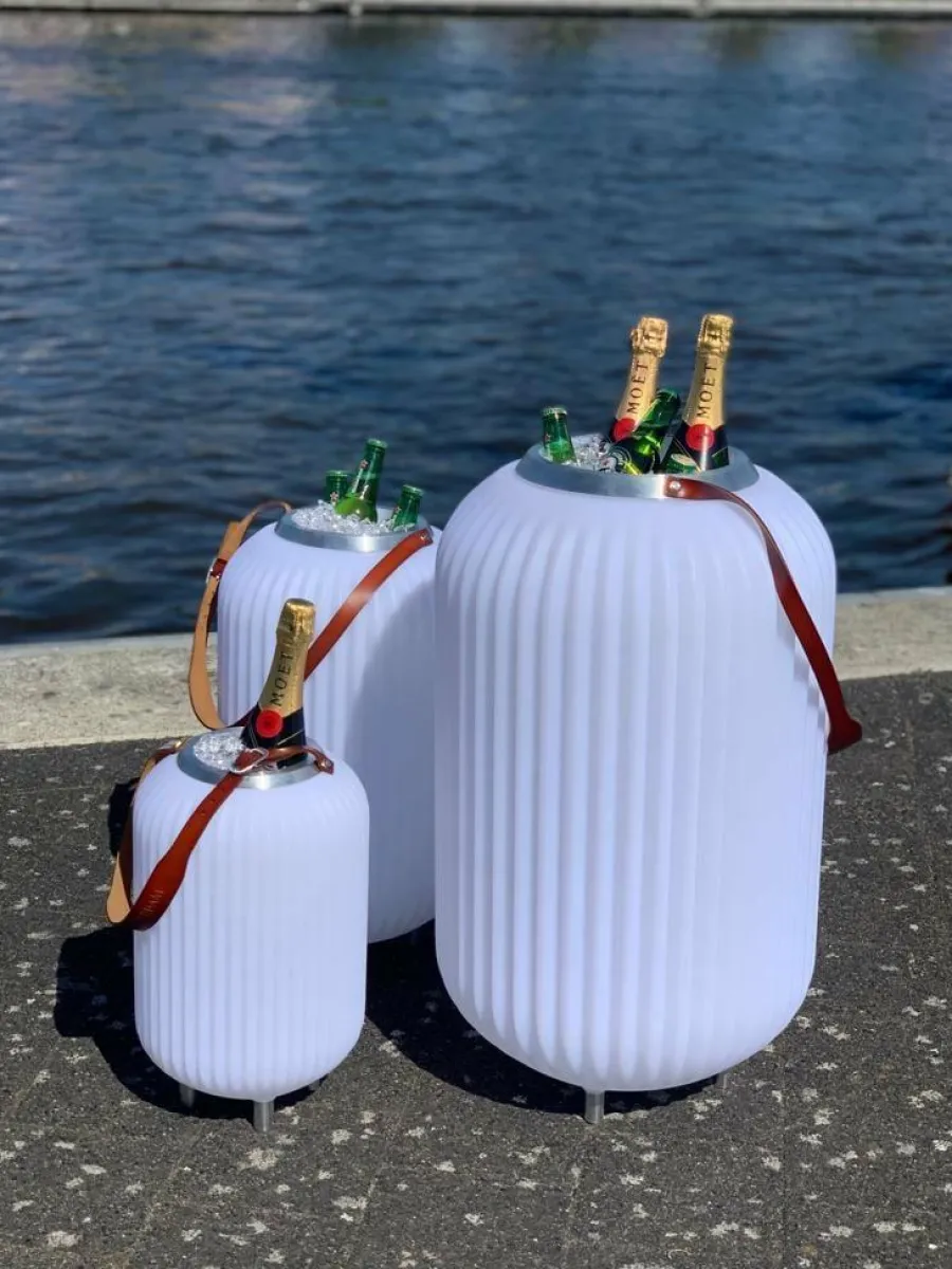 Nikki Amsterdam The.Lampion - S, M of L - Speaker, lamp en wijnkoeler Hot