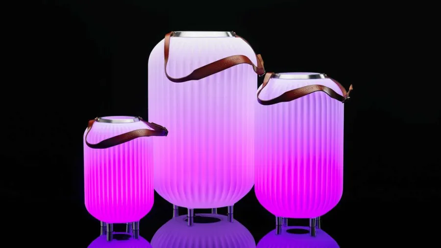 Nikki Amsterdam The.Lampion - S, M of L - Speaker, lamp en wijnkoeler Hot