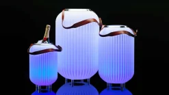 Nikki Amsterdam The.Lampion - S, M of L - Speaker, lamp en wijnkoeler Hot