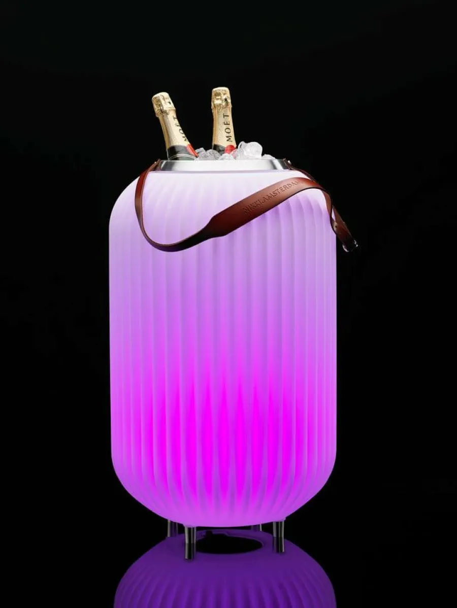 Nikki Amsterdam The.Lampion - S, M of L - Speaker, lamp en wijnkoeler Hot