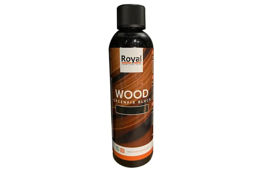 Oranje Greenfix black 250ml - Kleurolie zwart Online