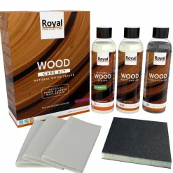 Oranje Natural Wood Sealer - Wood Care Kit Outlet