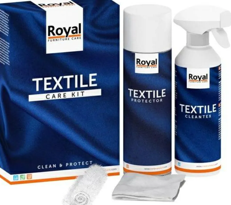 Oranje Textiel Care kit Clearance
