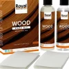 Oranje Wood Care Kit MattPolish+Cleaner 2x250ml Hot