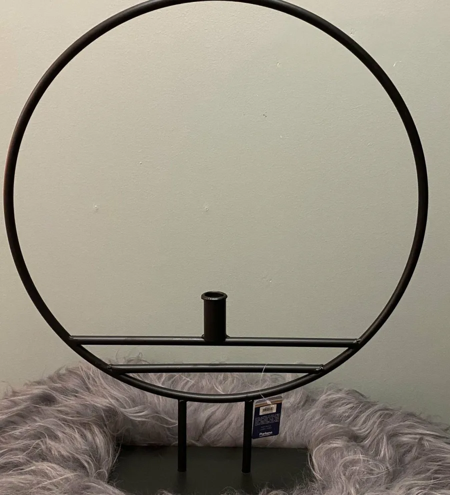 Parlane Kandelaar 58x8x44,5 cm HOOP zwart Clearance