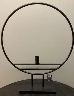 Parlane Kandelaar 58x8x44,5 cm HOOP zwart Clearance
