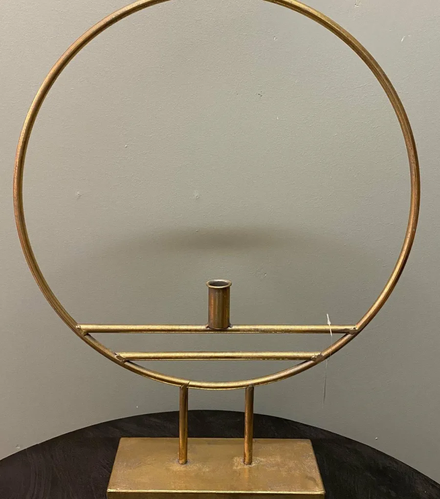 Parlane Kandelaar 44,5x8x27 cm HOOP goud Outlet