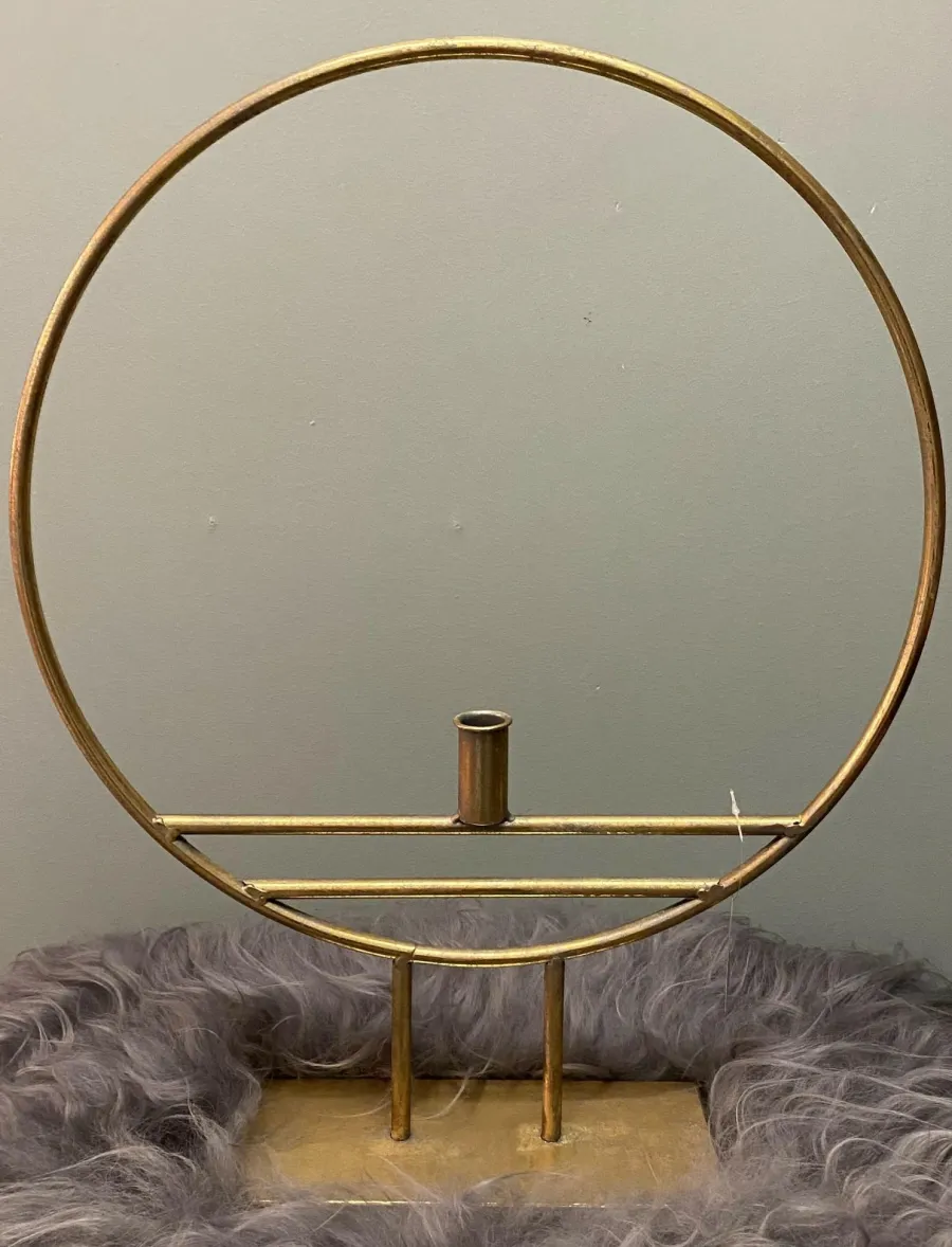 Parlane Kandelaar 44,5x8x27 cm HOOP goud Outlet