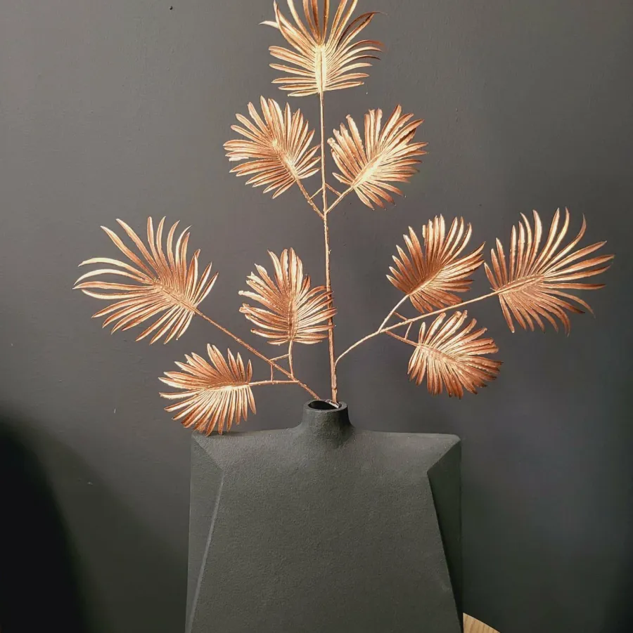 Parlane Ornament 10x2x73 cm PALM metallic blush Online
