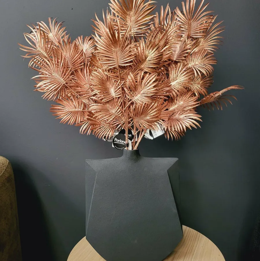 Parlane Ornament 10x2x73 cm PALM metallic blush Online