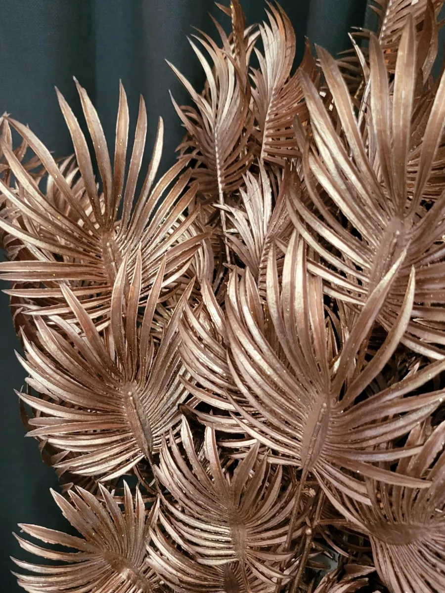 Parlane Ornament 10x2x73 cm PALM metallic blush Online
