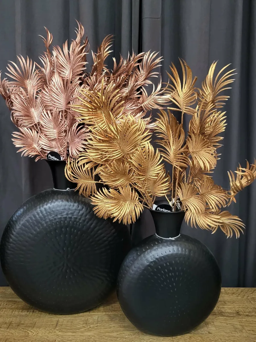 Parlane Ornament 10x2x73 cm PALM metallic blush Online