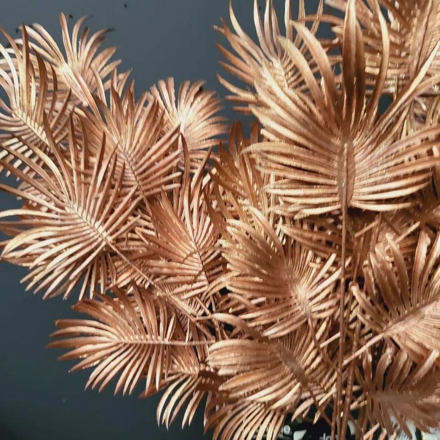 Parlane Ornament 10x2x73 cm PALM metallic blush Online