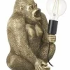 Parlane Tafellamp 26x25x38 cm ELTON THE GORILLA goud Sale