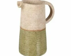 Parlane Waterfles / vaas Hartley Pitcher olijfgroen New