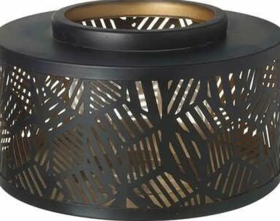 Parlane Windlicht ASHLEEN zwart - 2 maten