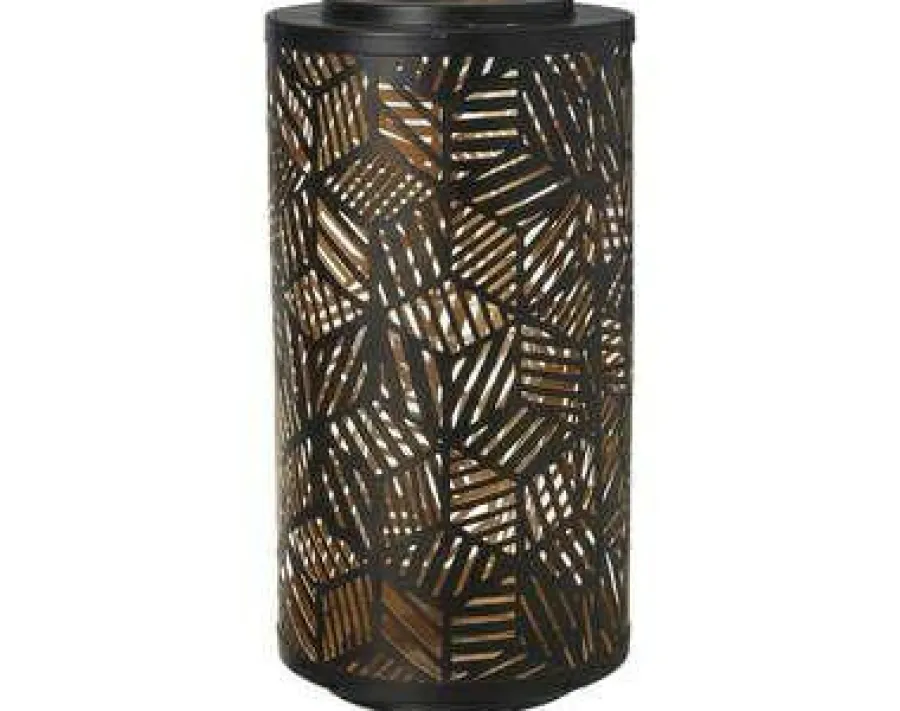 Parlane Windlicht ASHLEEN zwart - 2 maten