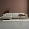 Pepp Interiors Bank River met chaise longue links in Majestic 603 Discount