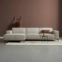 Pepp Interiors Bank River met chaise longue links in Majestic 603 Discount