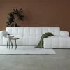Pepp Interiors Bank Wave 2.5 zits met chaise longue rechts modesto 492 Outlet