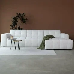 Pepp Interiors Bank Wave 2.5 zits met chaise longue rechts modesto 492 Outlet