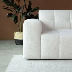 Pepp Interiors Bank Wave 2.5 zits met chaise longue rechts modesto 492 Outlet