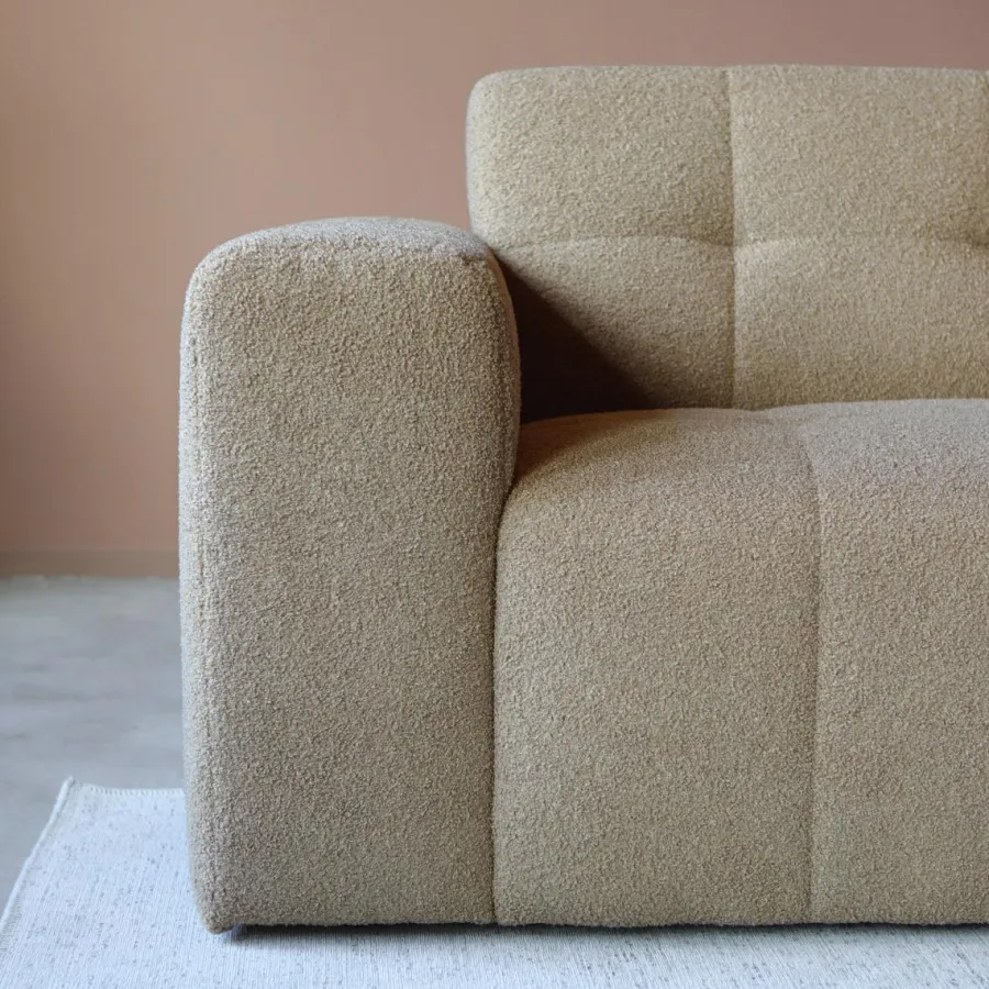 Pepp Interiors Bank Wave 2.5 zits met chaise longue rechts Now of Never 18 Outlet