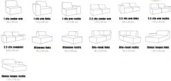 Pepp Interiors Bank Wave 2.5 zits met chaise longue rechts Now of Never 18 Outlet