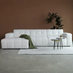 Pepp Interiors Bank Wave 2.5 zits met chaise longue links modesto 492 Hot