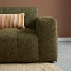 Pepp Interiors Bank Wave 2.5 zits met chaise longue links modesto 484 Best