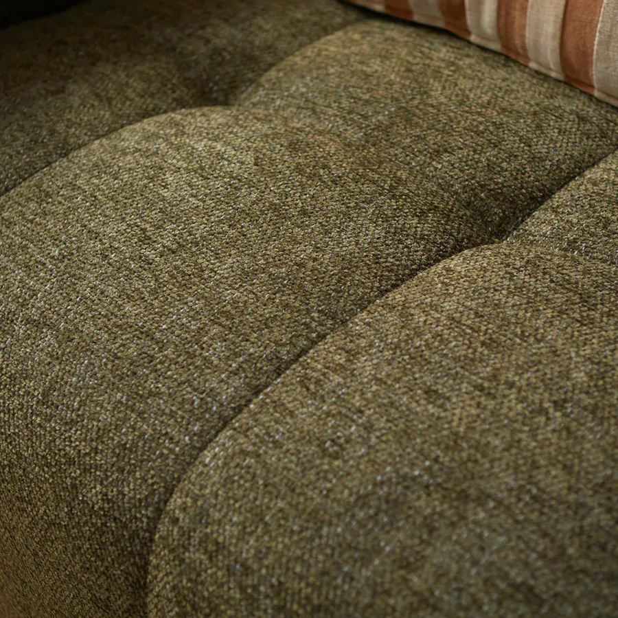 Pepp Interiors Bank Wave 2.5 zits met chaise longue links modesto 484 Best