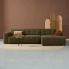 Pepp Interiors Bank Wave 2.5 zits met chaise longue rechts modesto 484 Sale