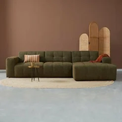 Pepp Interiors Bank Wave 2.5 zits met chaise longue rechts modesto 484 Sale