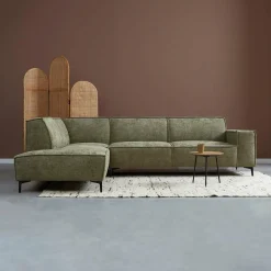 Pepp Interiors Hoekbank River - Ottoman links - Majestic 607 Discount