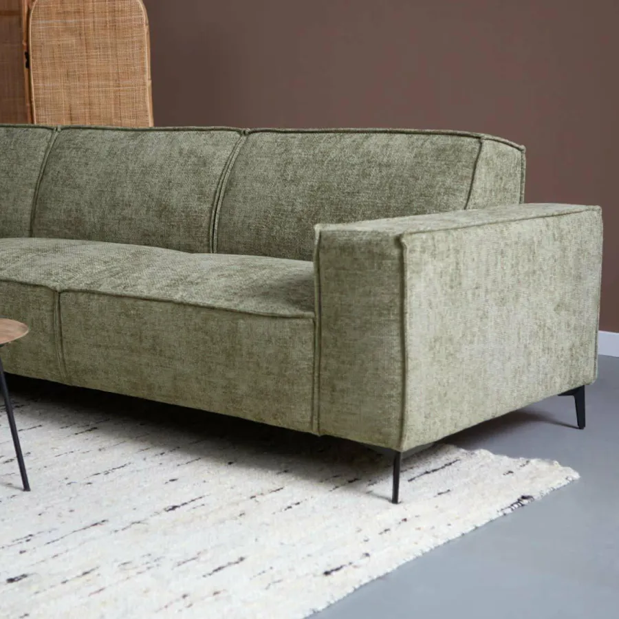 Pepp Interiors Hoekbank River - Ottoman links - Majestic 607 Discount