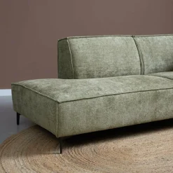 Pepp Interiors Hoekbank River - Ottoman links - Majestic 607 Discount