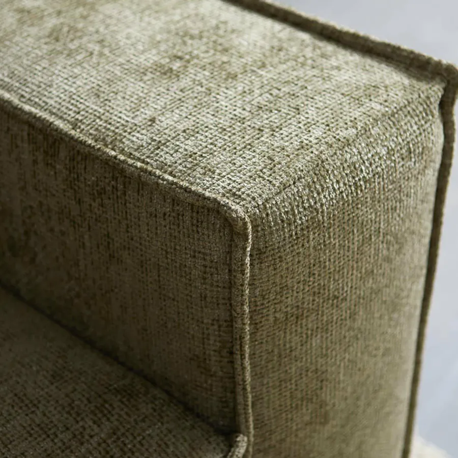 Pepp Interiors Hoekbank River - Ottoman links - Majestic 607 Discount
