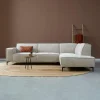 Pepp Interiors Hoekbank River - Ottoman rechts - Majestic 603 Discount