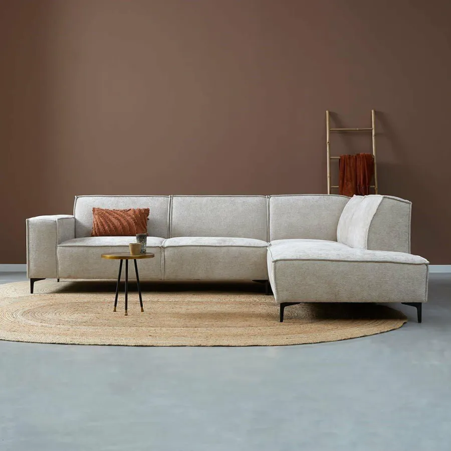 Pepp Interiors Hoekbank River - Ottoman rechts - Majestic 603 Discount