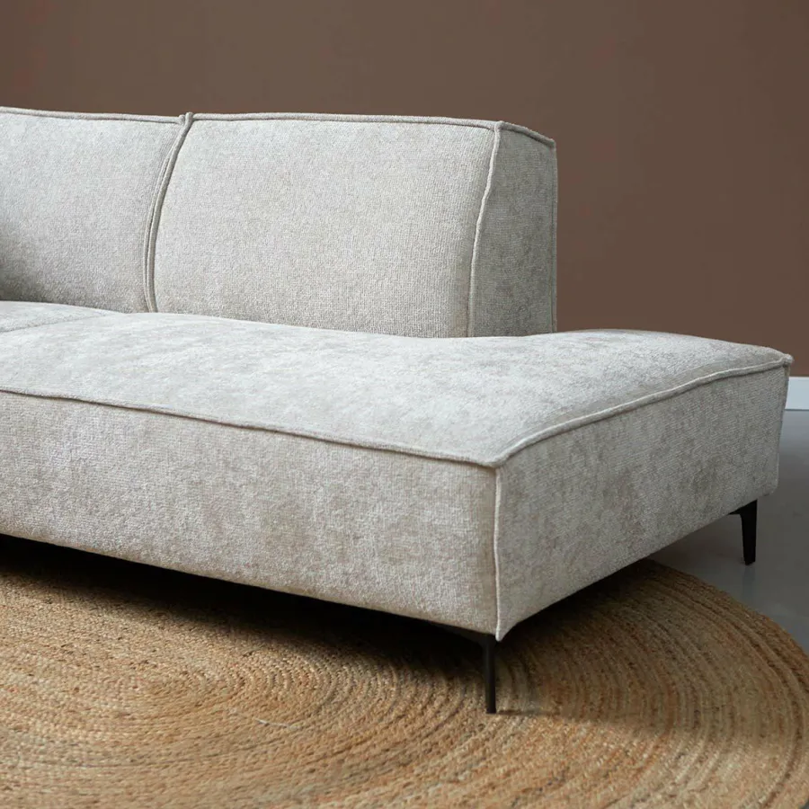 Pepp Interiors Hoekbank River - Ottoman rechts - Majestic 603 Discount