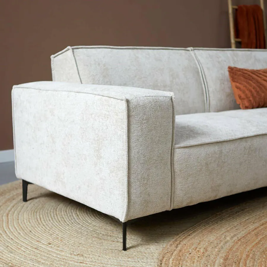 Pepp Interiors Hoekbank River - Ottoman rechts - Majestic 603 Discount