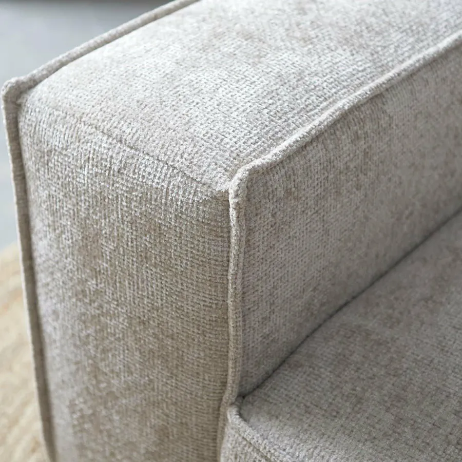 Pepp Interiors Hoekbank River - Ottoman rechts - Majestic 603 Discount