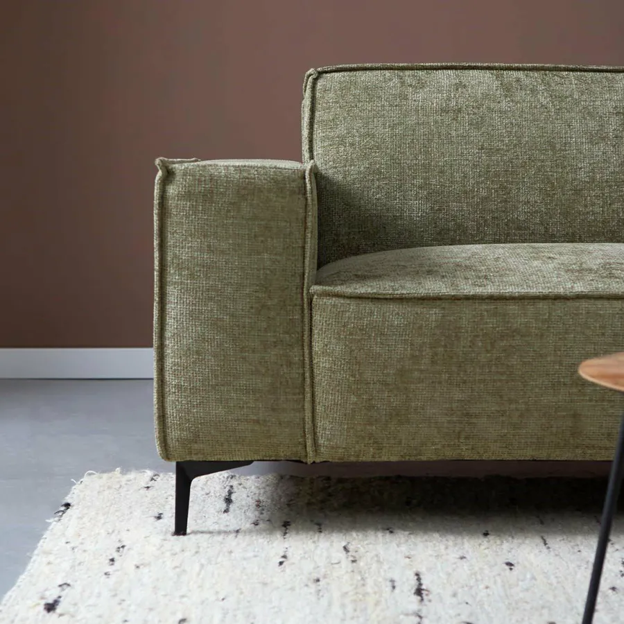 Pepp Interiors Hoekbank River - Ottoman rechts - Majestic 607 Best