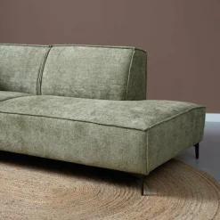 Pepp Interiors Hoekbank River - Ottoman rechts - Majestic 607 Best