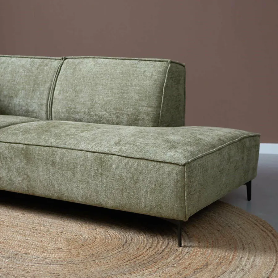 Pepp Interiors Hoekbank River - Ottoman rechts - Majestic 607 Best