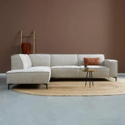 Pepp Interiors Hoekbank River - Ottoman links - Majestic 603 Hot