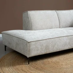 Pepp Interiors Hoekbank River - Ottoman links - Majestic 603 Hot