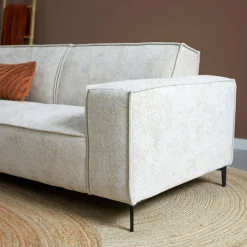 Pepp Interiors Hoekbank River - Ottoman links - Majestic 603 Hot