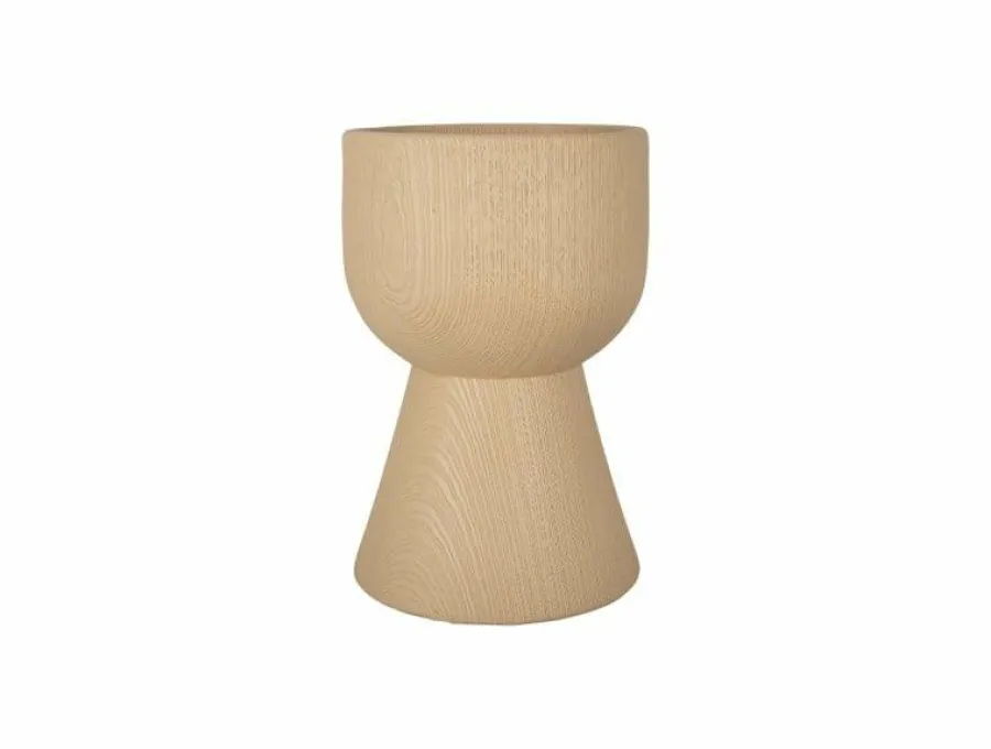 Present Time Bloempot Tam Tam medium bruin Best