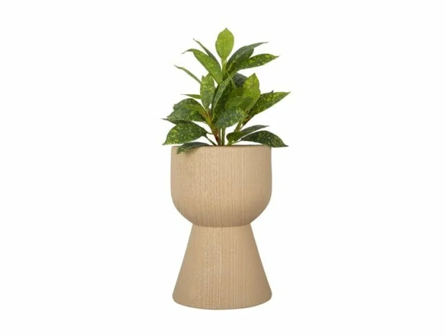 Present Time Bloempot Tam Tam medium bruin Best
